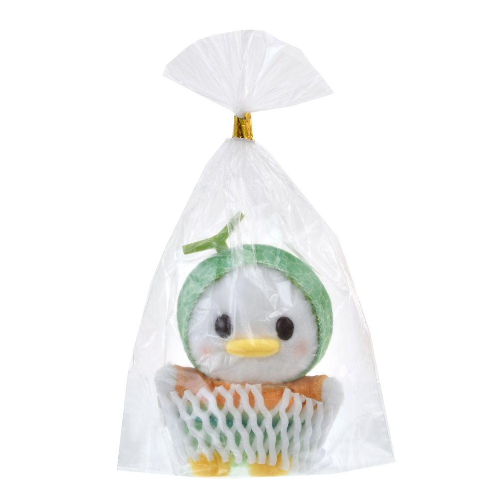 Donald Plush Doll Summer Fruits Melon Urupocha-chan Disney Store Japan 2025