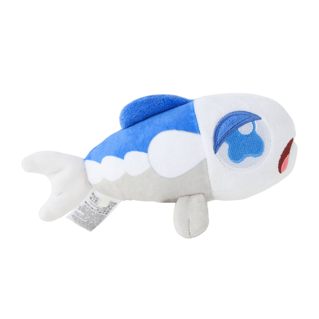 Wishiwashi Yowashi Plush Doll Sun & Moon Pokemon fit Center Japan #746