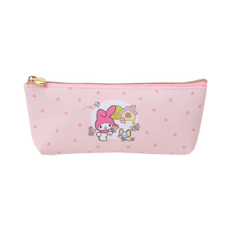 My Melody Pen Case Pencil Pouch Pink Retro Cute Sanrio Japan 2025