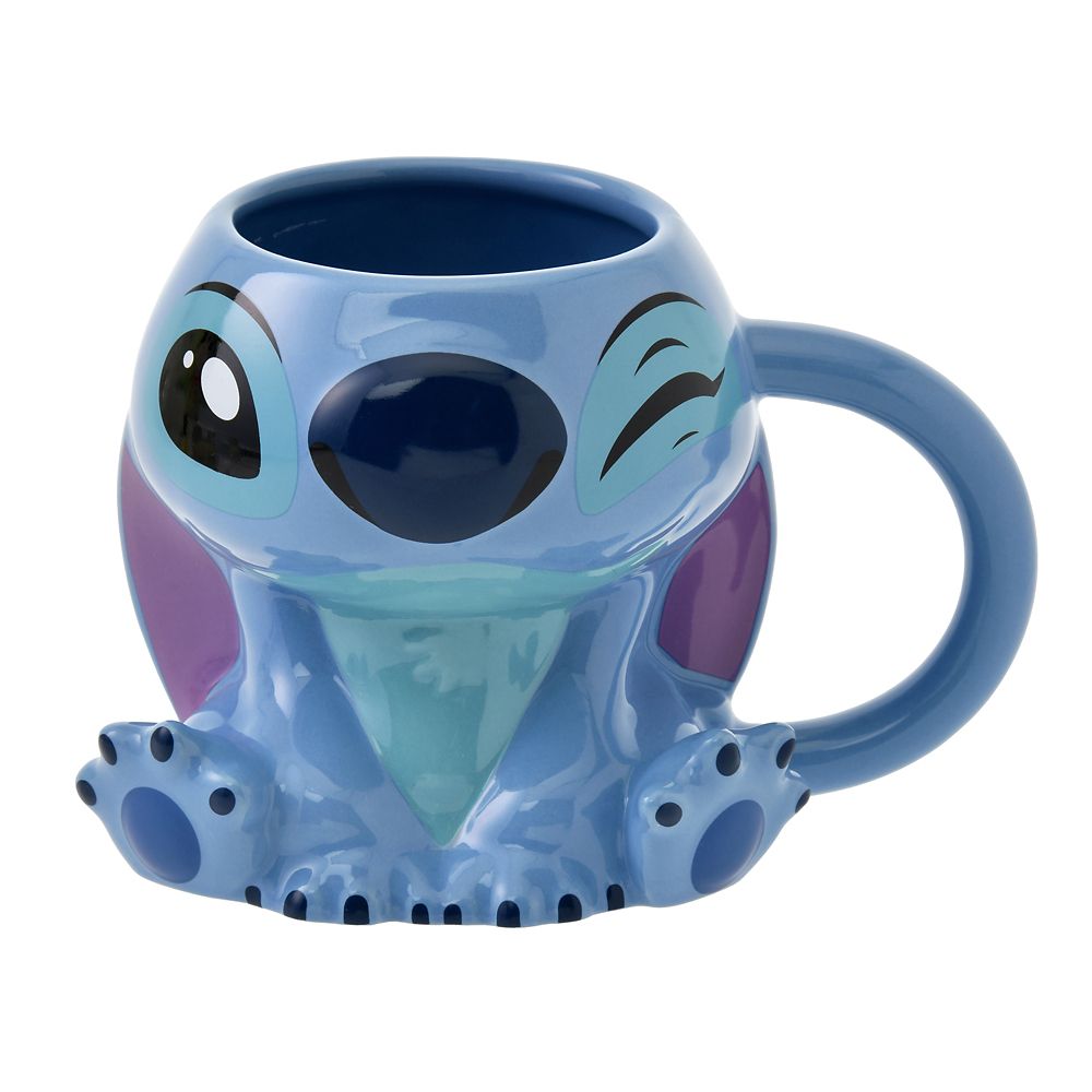 Stitch Mug Cup 3D Tokyo Disney Resort Store Japan 2025