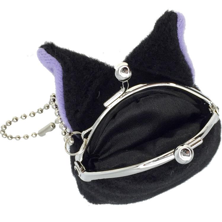 Kiki's Delivery Service Jiji mini Plush Clasp Pouch Studio Ghibli Japan