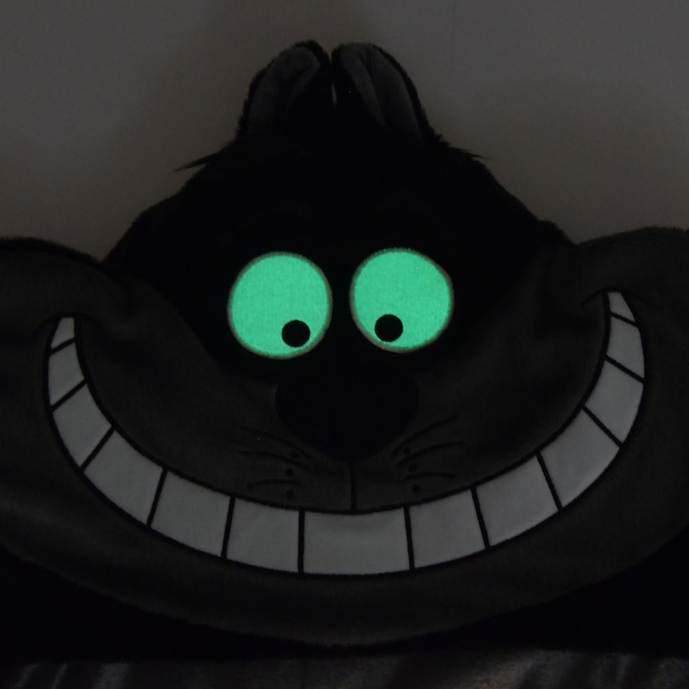 Alice in Wonderland Cheshire Cat Phosphorescent Blanket Disney Store Japan 2025