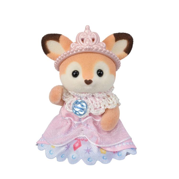 Sylvanian Families Princess Babies Glass Slipper Play S-77 Set Japan EPOCH 2024