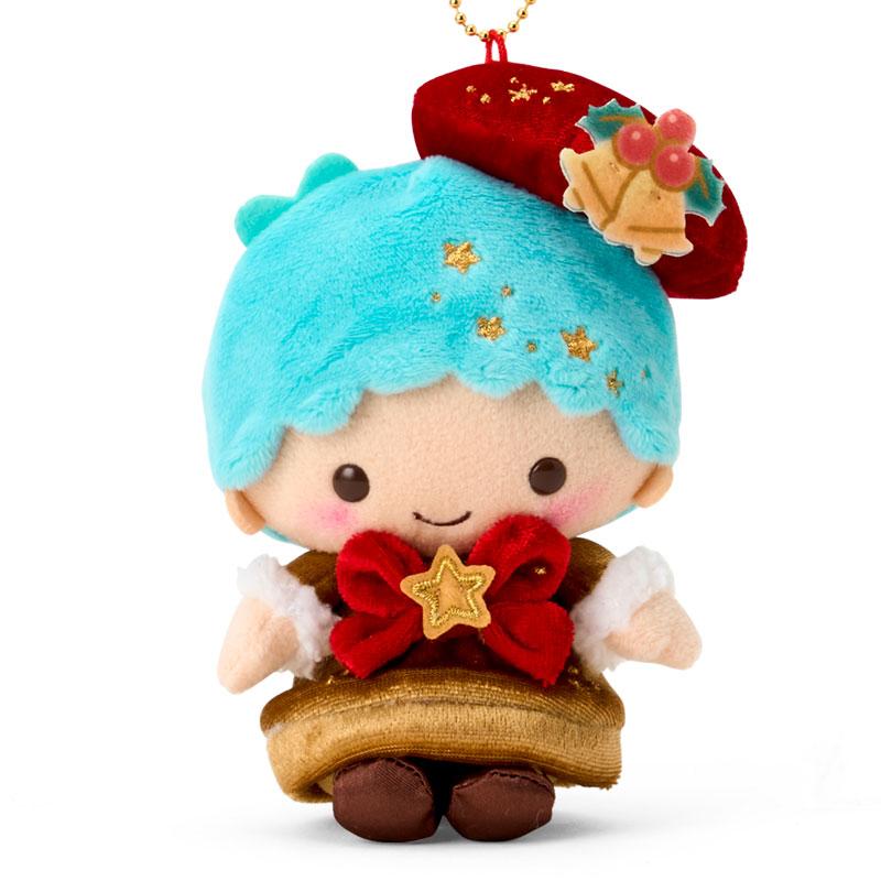 Little Twin Stars Kiki Plush Mascot Holder Keychain Sanrio Japan Christmas 2025