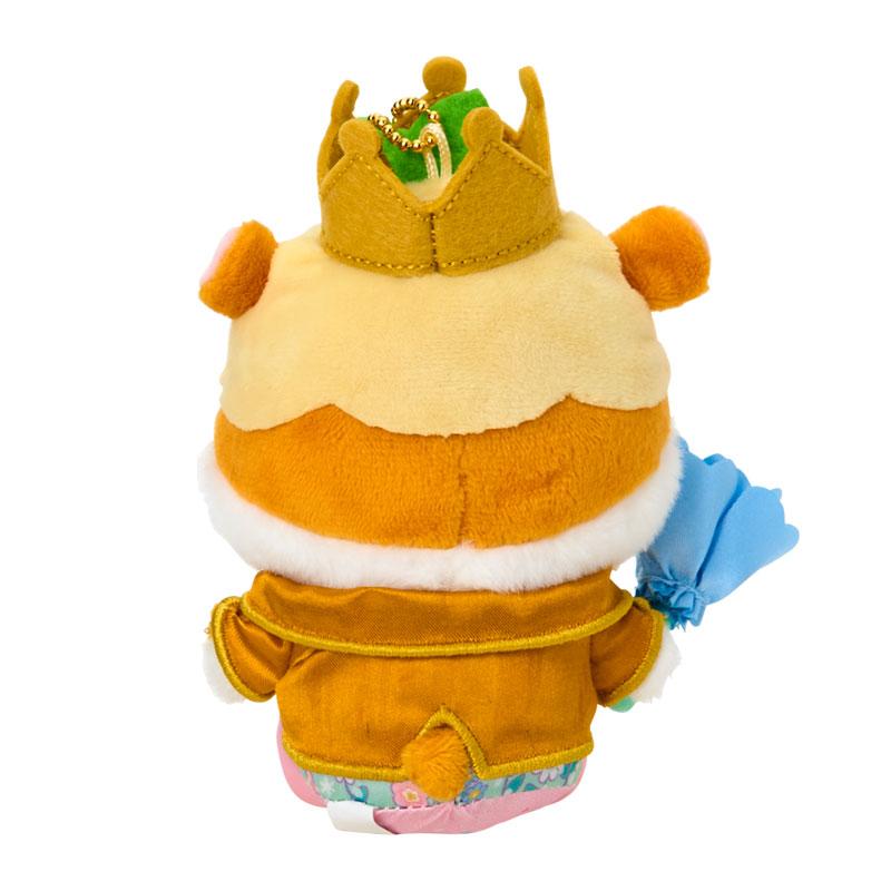 Coro Coro Kuririn Plush Mascot Holder Keychain Everyone is Star Sanrio Japan