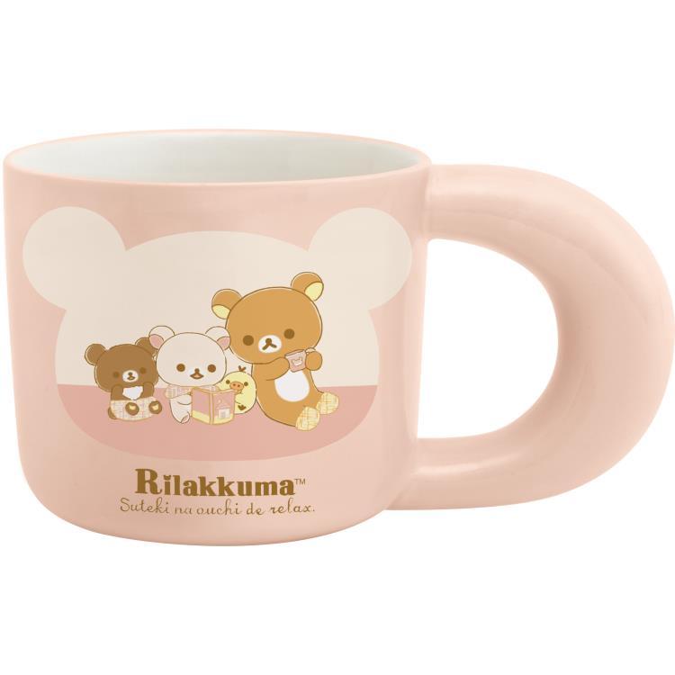 Rilakkuma Mug Cup Lovely House San-X Japan 2024