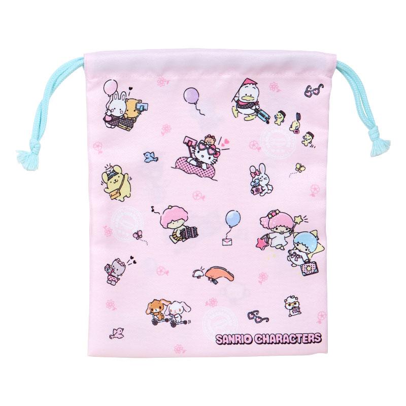 Fantasy Trip Drawstring Pouch Sanrio Japan 2024