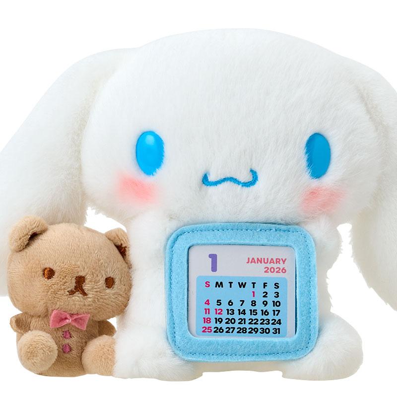 Cinnamoroll Plush Calendar 2026 Sanrio Japan
