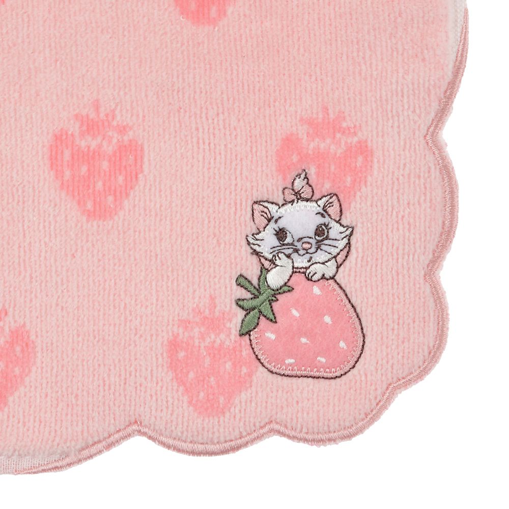 The Aristocats Marie Cat mini Towel STRAWBERRY COLLECTION Disney Store Japan