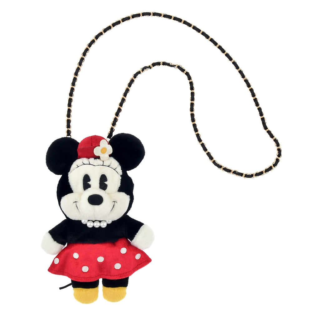 Minnie Plush Pochette Bag Disney Store Japan 2024