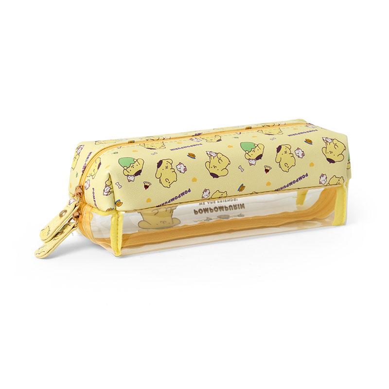 Pom Pom Purin Pen Case Pencil Pouch Yellow Sanrio Japan 2025