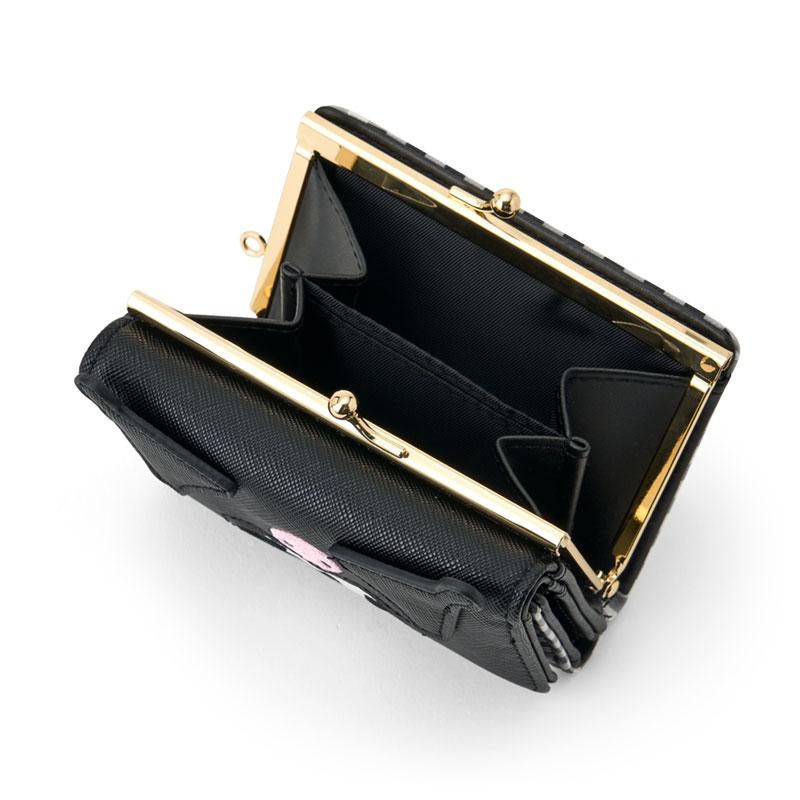 Kuromi Clasp Trifold Wallet Sanrio Japan 2025