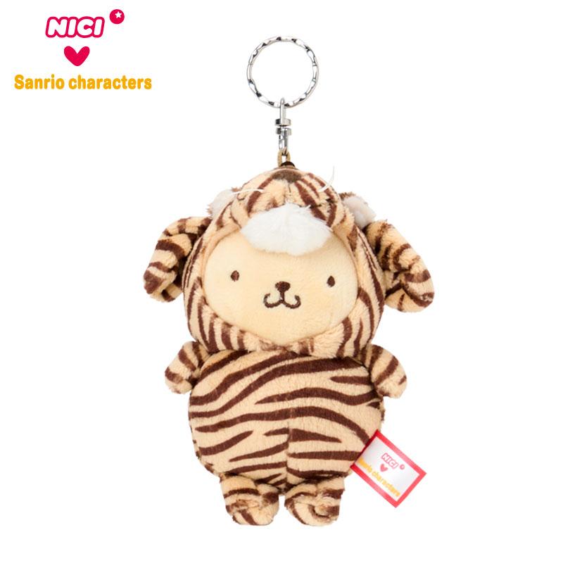 Pom Pom Purin Plush Keychain NICI Sanrio Japan 2025