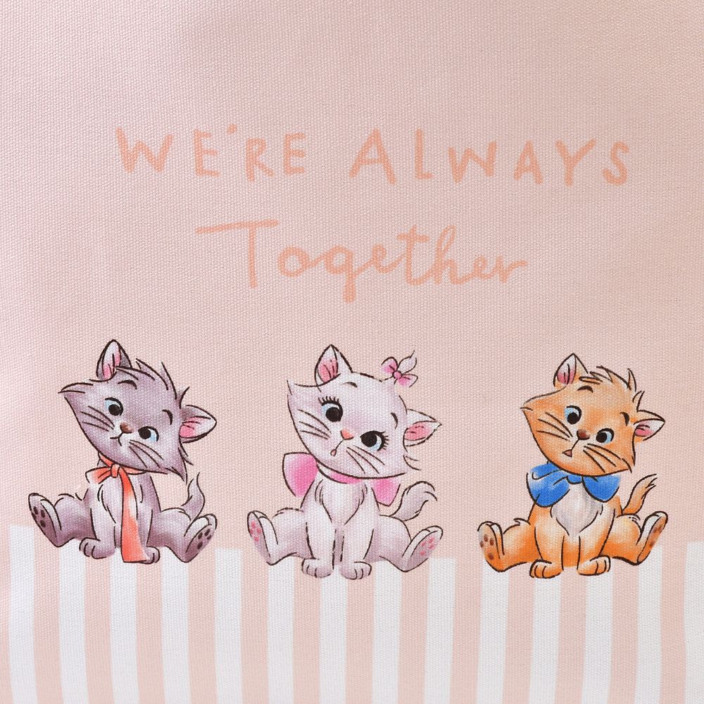 The Aristocats Berlioz Marie Toulouse Tote Bag CAT DAY 2025 Disney Store Japan