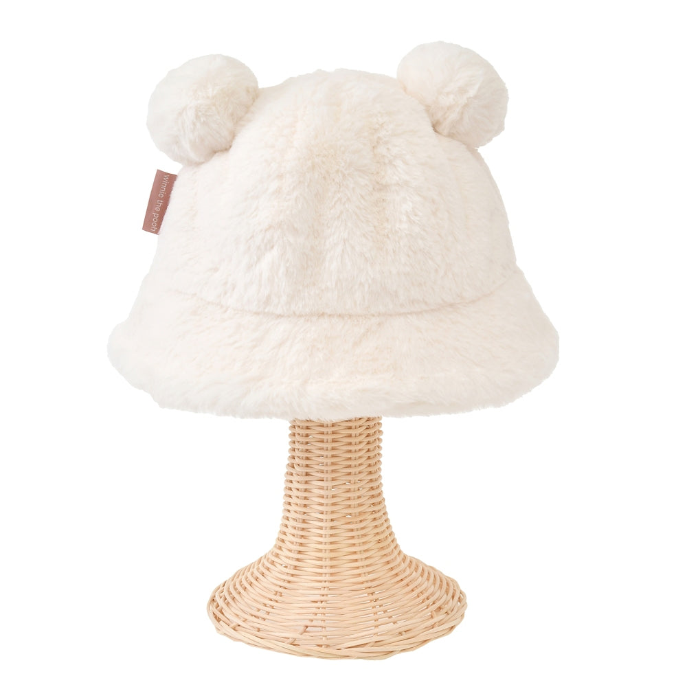 Winnie the Pooh Hat White Pooh Disney Store Japan 2024