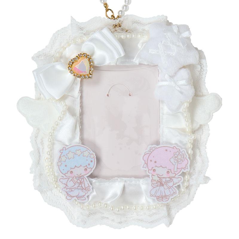 Little Twin Stars Kiki Lala Trading Card Holder Enjoy Idol Angel Sanrio Japan