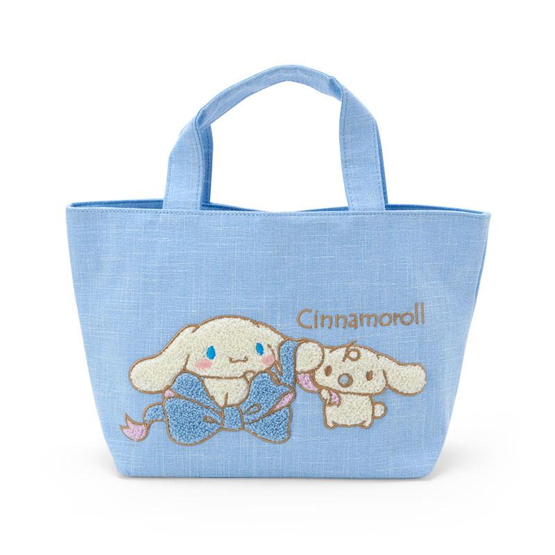 Cinnamoroll Tote Bag Sagara Embroidery Sanrio Japan 2024