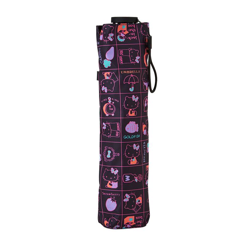 Hello Kitty ANNA SUI Folding Umbrella Multi Color Sanrio Japan 2024