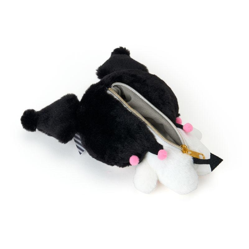 Kuromi Plush Pouch My Melody 50th & Kuromi 20th Sanrio Japan 2025