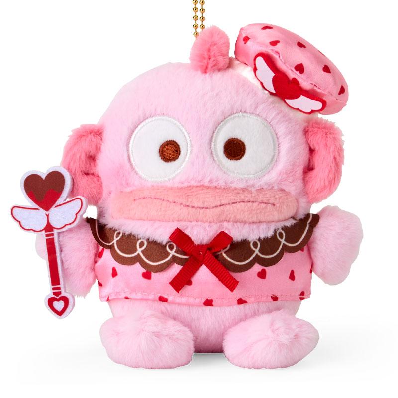 Hangyodon Plush Mascot Holder Keychain Magical Heart Sanrio Japan 2024