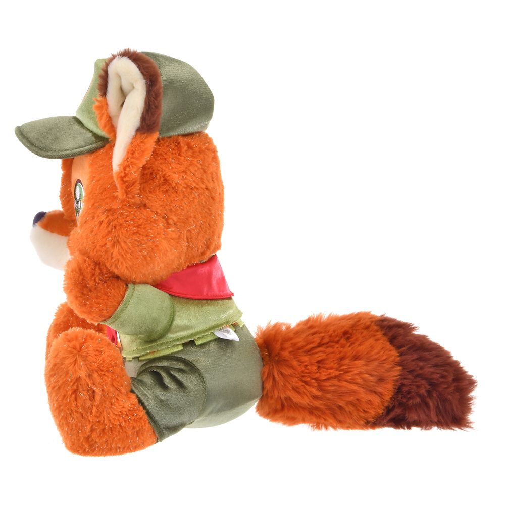 Zootopia Nick Wilde Plush Doll KIRAME Disney Store Japan 2025