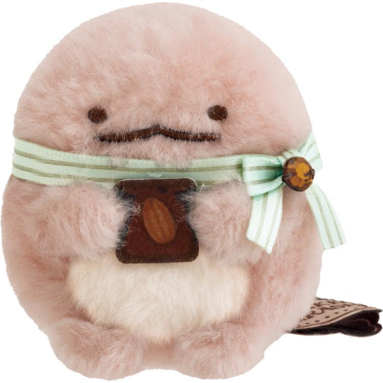 Sumikko Gurashi Tokage Lizard mini Tenori Plush Doll Chocolate Fair San-X Japan