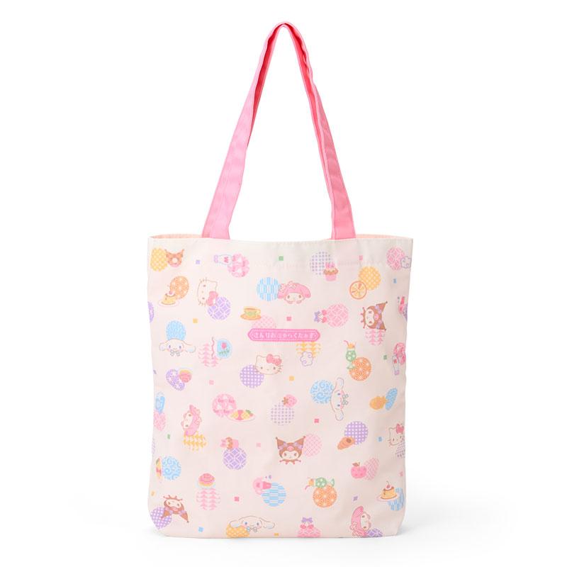 Tote Bag Nagomi Pastel Sanrio Japan 2024