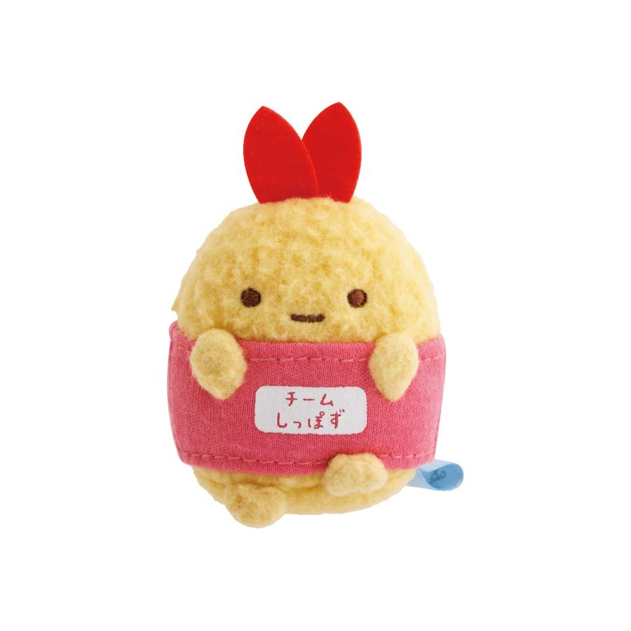 Sumikko Gurashi Ebi Furai mini Tenori Plush Doll Dreaming Tail San-X Japan Limit