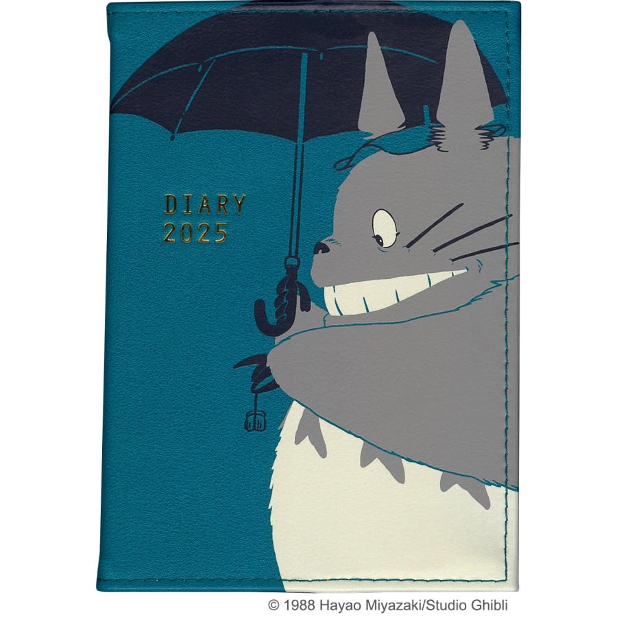 My Neighbor Totoro 2025 Schedule Book A6 Weekly Studio Ghibli Japan