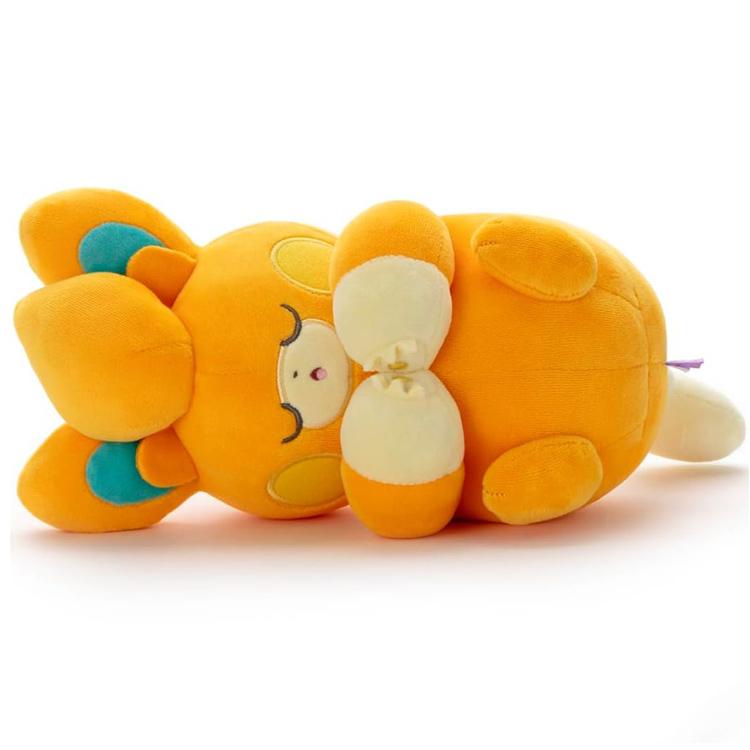 Official Pokemon Center Eevee Suyasuya Sleeping Plush Doll – 50-60cm, Authentic With Tag, New
