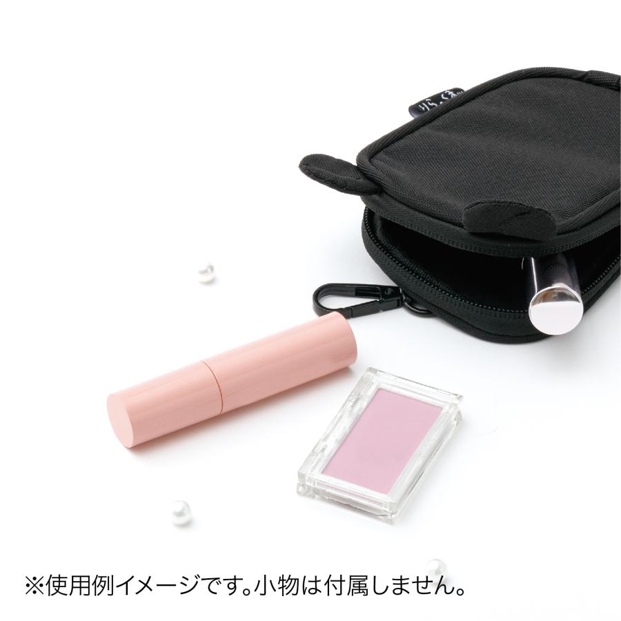 Rilakkuma Ear Pouch Shoulder Bag Black San-X Japan 2025 Store Limit