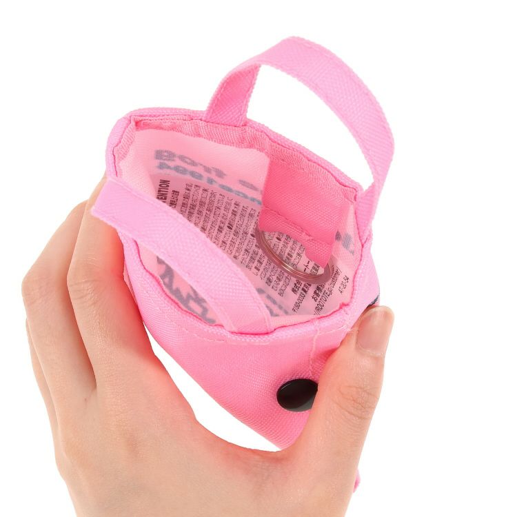 Pickles the Frog ROOTOTE IP Tiny Roo Tote Bag Pink Japan