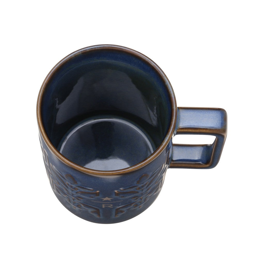 Starbucks Japan Reserve Mug Cup Scandi Navy 355ml 2024