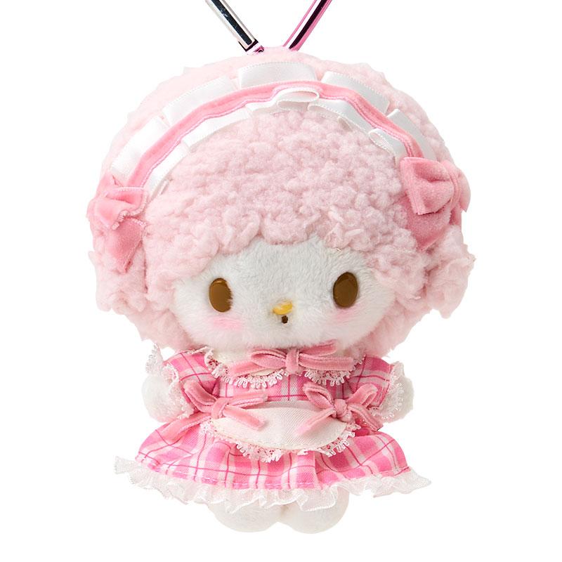 My Sweet Piano Plush Mascot Holder Keychain Pink Sanrio Japan 2025