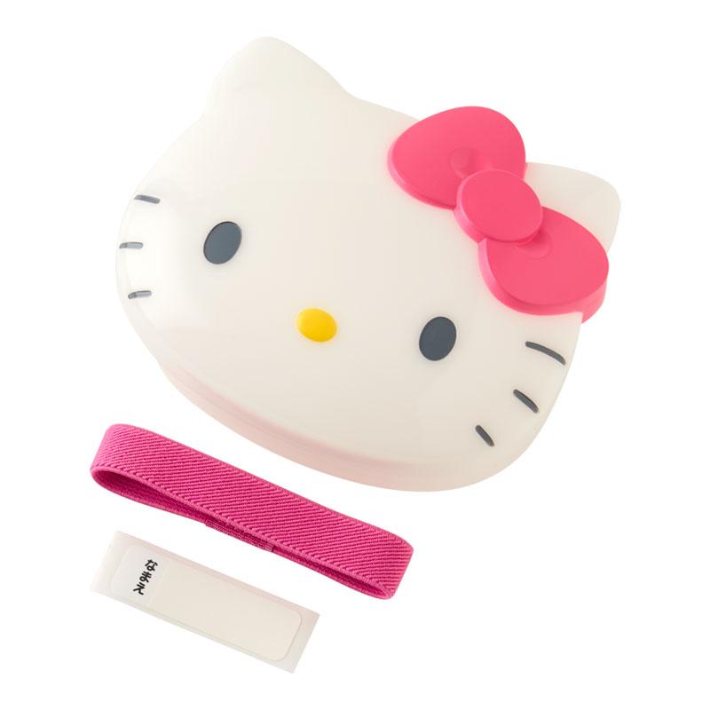 Hello Kitty Lunch Box Bento Face Shape Sanrio Japan 2025