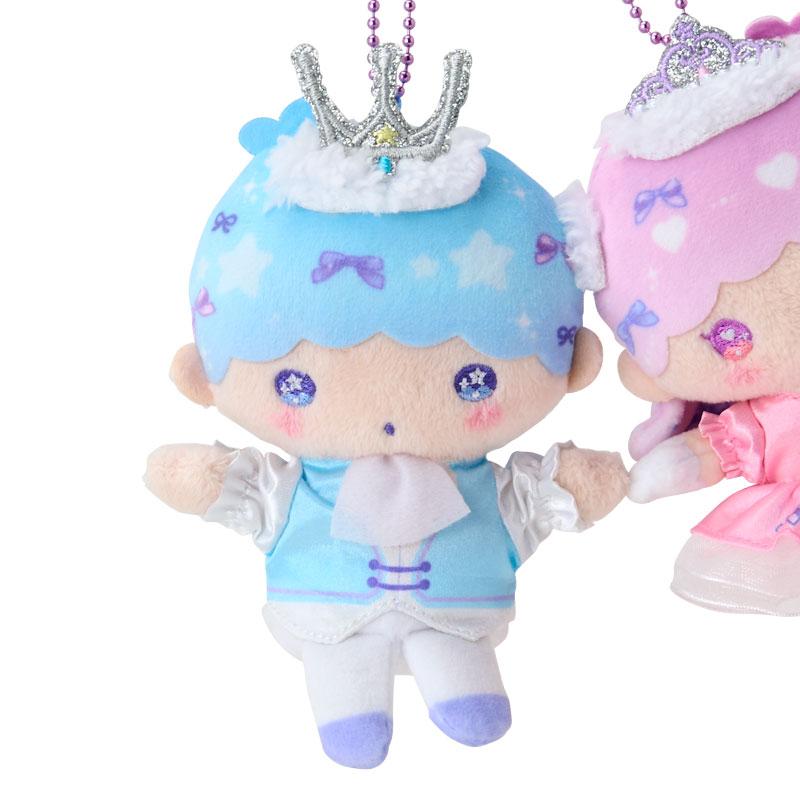 Little Twin Stars Kiki Lala Plush Mascot Holder Keychain DOLLY MIX Sanrio Japan