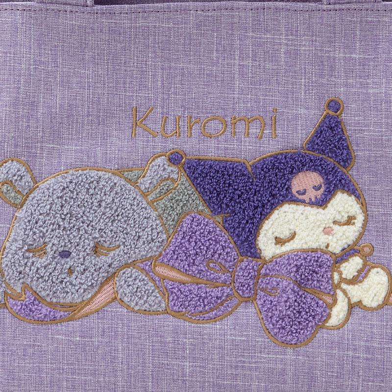 Kuromi Tote Bag Sagara Embroidery Sanrio Japan 2024