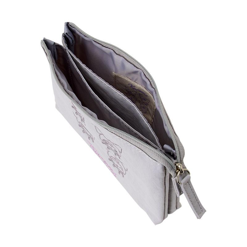 Kuromi Pocket Pouch Face Sanrio Japan 2025