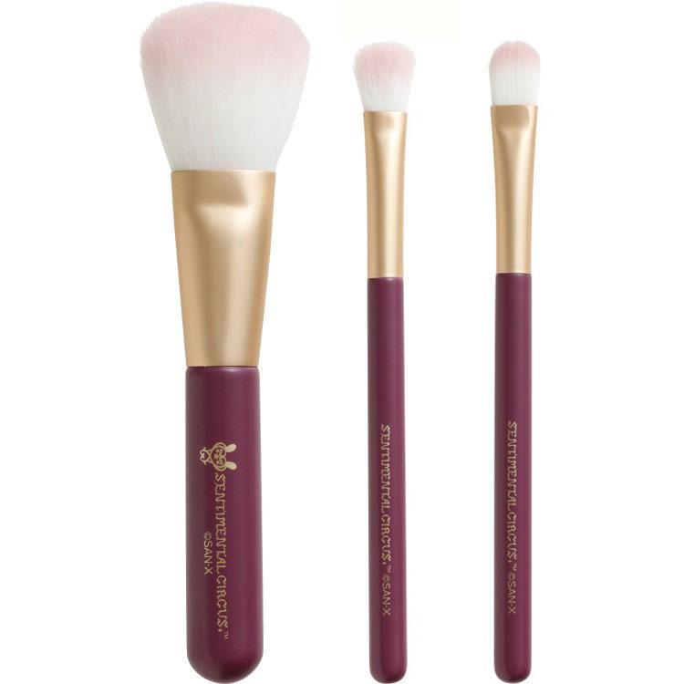 Sentimental Circus Makeup Brush Wine Red Grimoire San-X Japan 2025