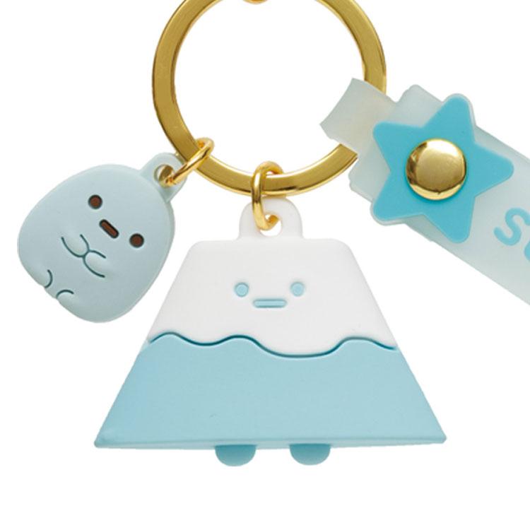 Sumikko Gurashi Mountain Yama Tapioca Keychain Key Holder San-X Japan 2024