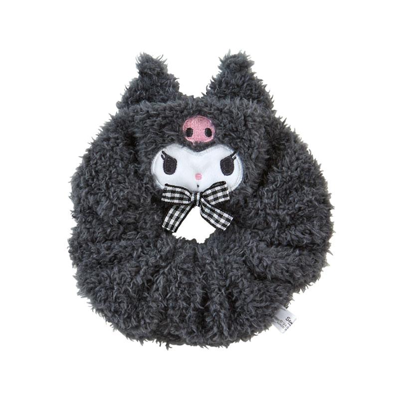 Kuromi Scrunchy Ponytail Holder Face Shape Sanrio Japan