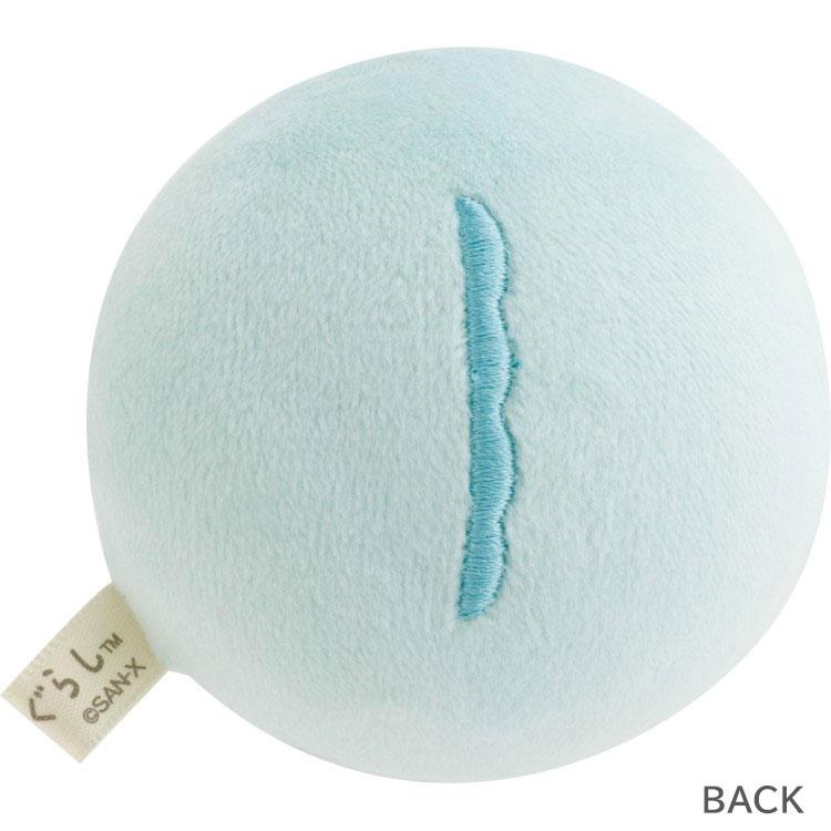 Sumikko Gurashi Tokage Lizard Squish Round Plush Doll Face San-X Japan 2025