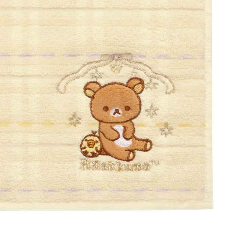 Rilakkuma & Kiiroitori Yellow Chick Hand Towel Lovely House San-X Japan 2024