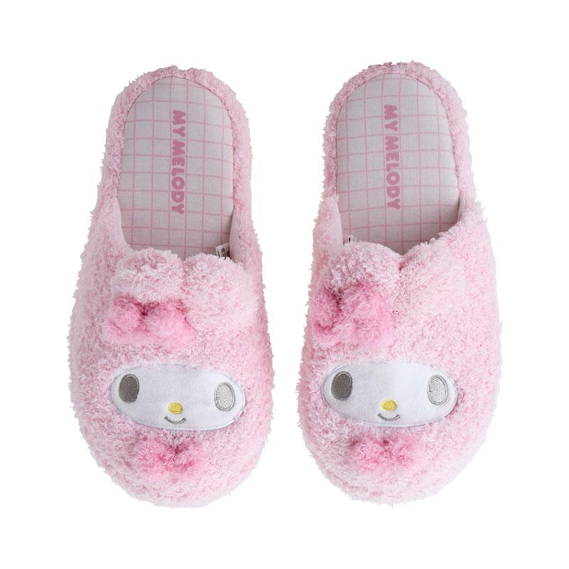 My Melody Slipper Face Shape Sanrio Japan 2024