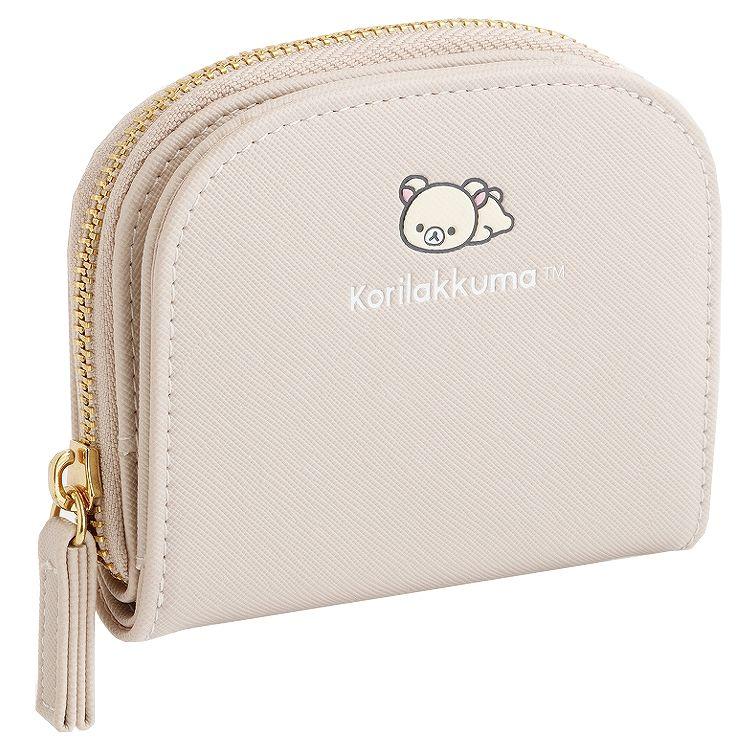 Korilakkuma Bifold Wallet White San-X Japan 2025 Rilakkuma
