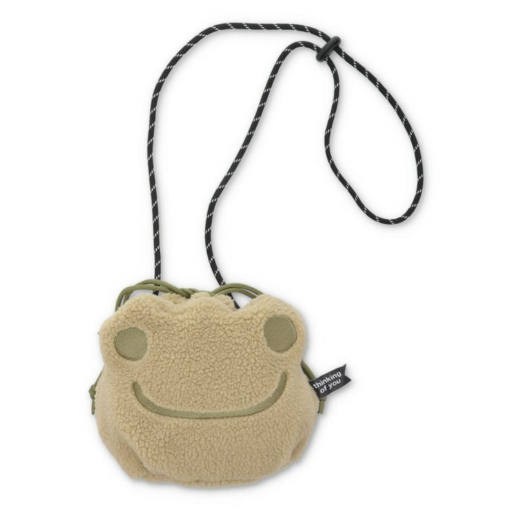 Pickles the Frog Sacoche Shoulder Bag Fluffy Face Japan 2024