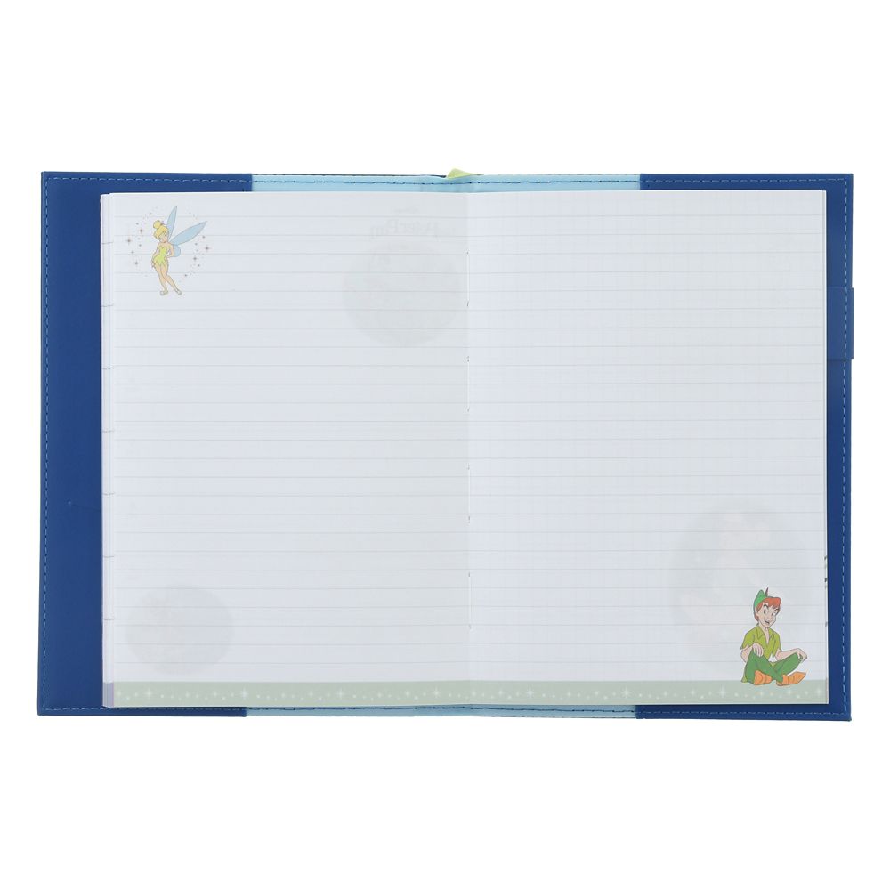 Peter Pan 2026 Schedule Book B6 Weekly Emboss Disney Store Japan