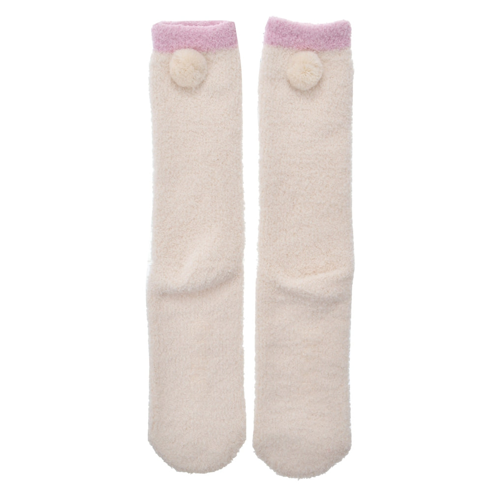 Winnie the Pooh Socks 23-25cm White Pooh Disney Store Japan