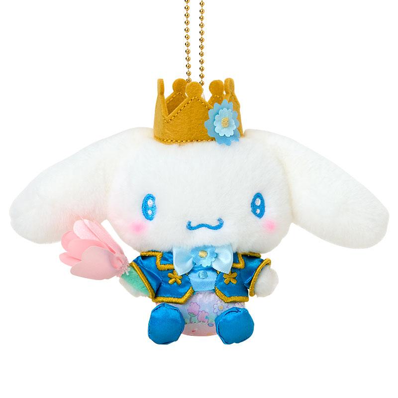 Cinnamoroll Plush Mascot Holder Keychain Everyone is Star Sanrio Japan 2025