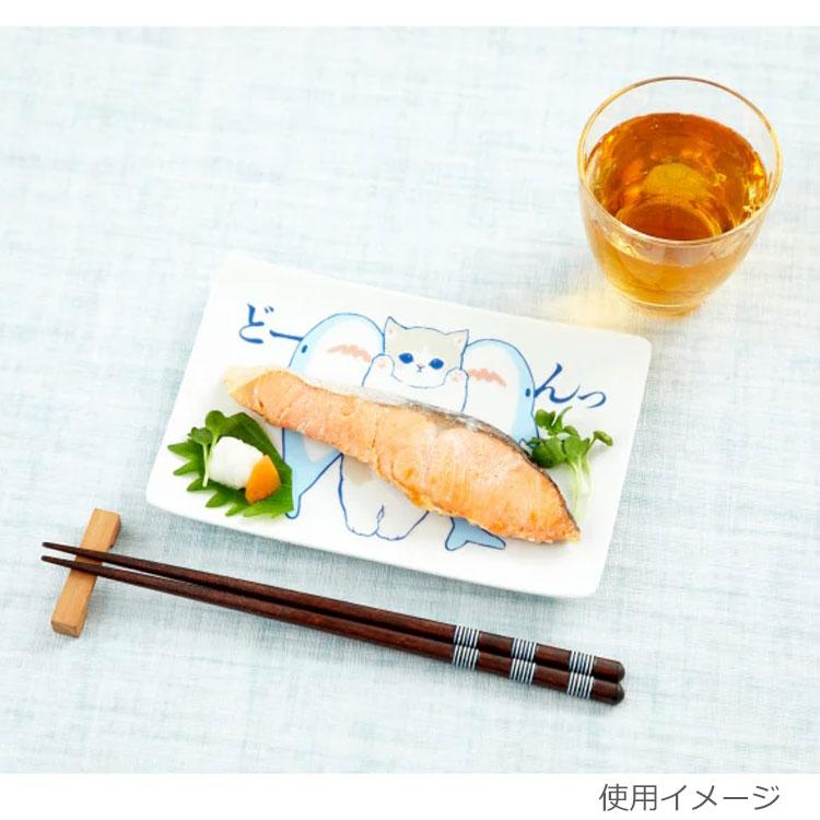 mofusand Fish Material: Ceramic Plate Japan